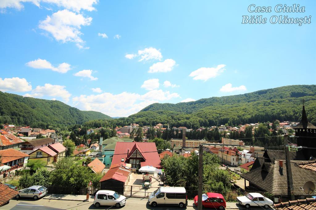 Casa Giulia Hotel Baile Olanesti Exterior photo